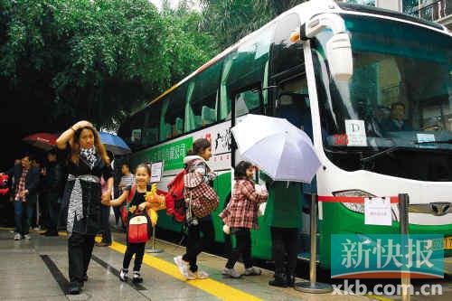 校车调查：国外校车每个细节都不容忽视