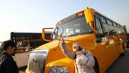 探秘中国“最牛”校车生产基地（图）