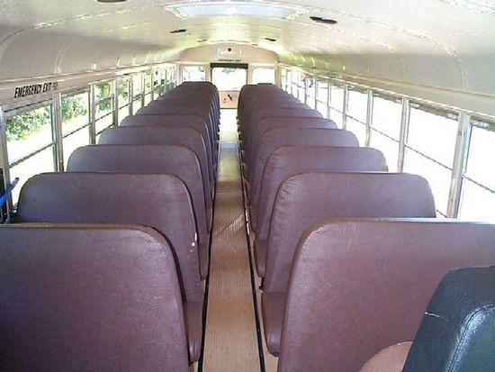 美国校车是最安全、最有特权的公车（组图）