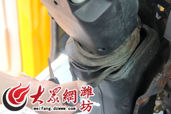 滁州扬子校车问题频出 教育局称6月底进行统检(图)