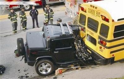 美国校车:悍马变成沙琪玛