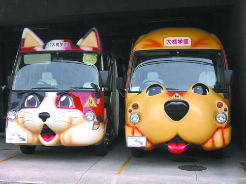 美国校车:悍马变成沙琪玛