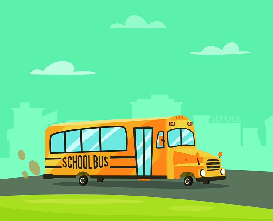 送孩子上学是自己送比较好，还是坐校车比较好呢？有什么依据？