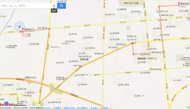 潍坊文华国际小学新增8条校车线路