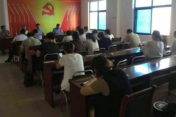 河南开封市：祥符区交警大队召开校车安全管理工作会议