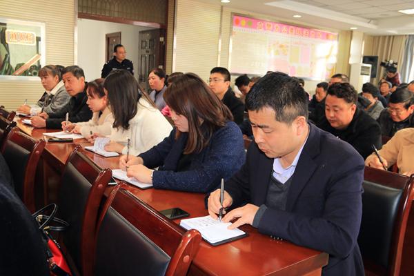 西峰公安分局交警大队召开2019全区校车安全管理工作会议