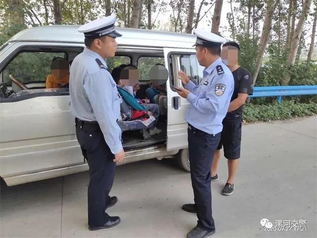河南漯河：重拳整治违法校车，保障学生安全！