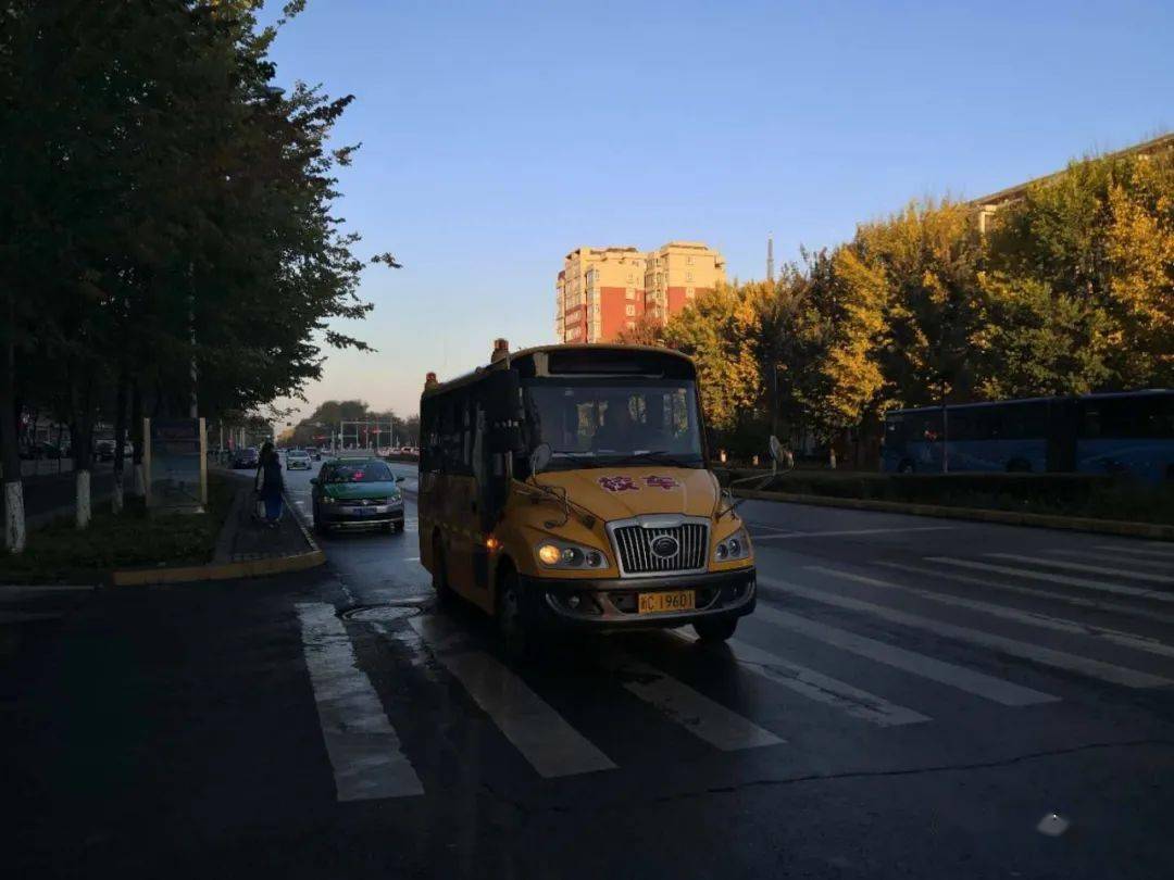 新疆：石河子强化校车安全管理！