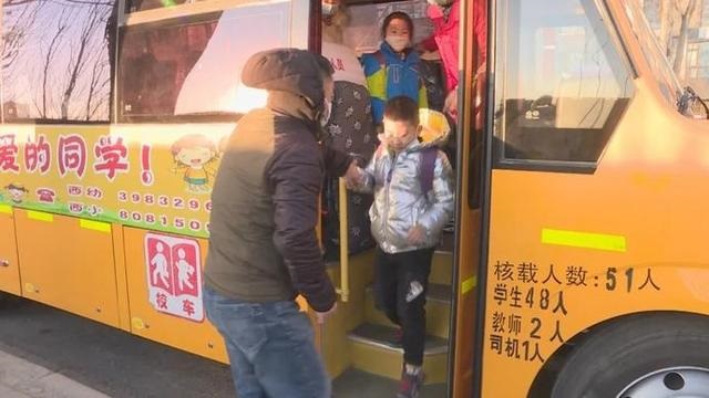 宁夏贺兰县：开启“刷脸乘校车”模式，让孩子上下学更安全！