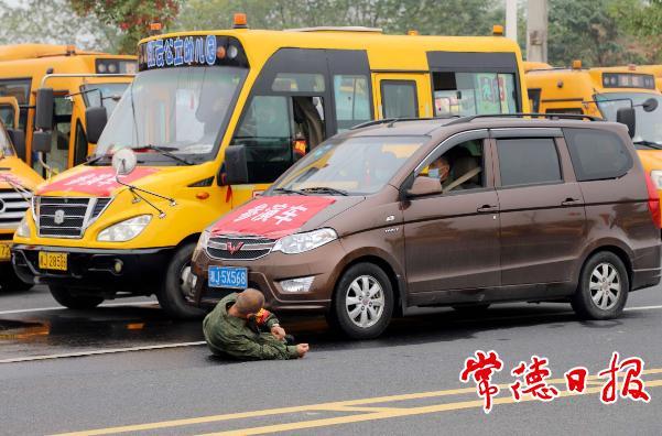 湘北运输集团举行交通事故应急救援演练“比武