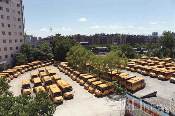 1.2万名学生有了安心上学路：崇阳打造湖北首个智慧校车平台