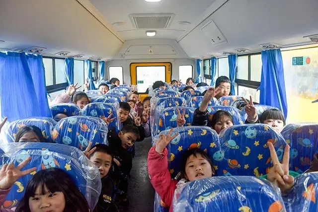 沅陵县实现农村学校专用校车服务全覆盖