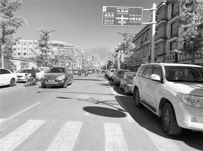 严禁学校使用“黑校车”接送学生——西藏拉萨交警集中整治学校周边交通秩序
