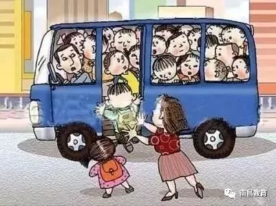 校车安全不容有失，南昌市教育局再次敲响“警钟”！