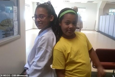 11岁的女孩在下校车时被撞 脑部已进行多次手术