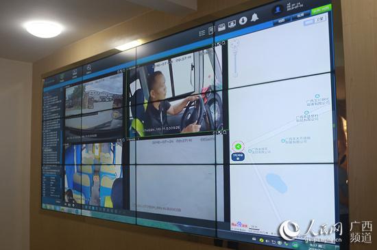 广西容县：“互联网 校车”护航平安上学路