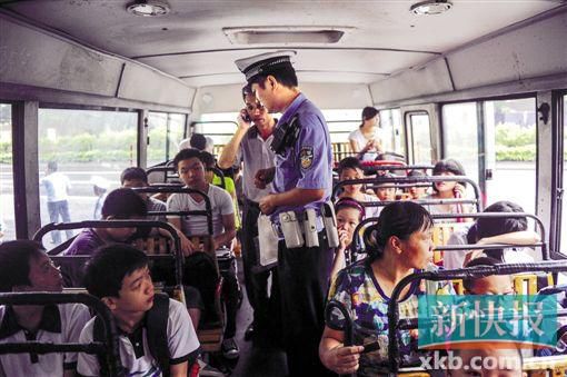黄埔规定校车须报备 行驶路线和停靠站点