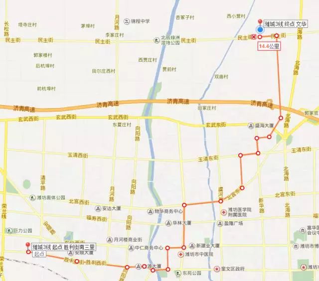 潍坊文华国际小学新增8条校车线路