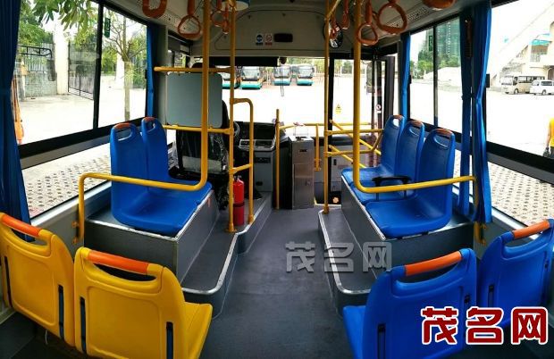 广东茂名电白区即将开通水东城区学校21条专线校车