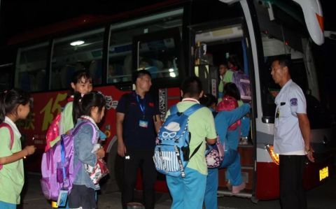 北京平谷开17条安全校车线路 覆盖6所农村学校