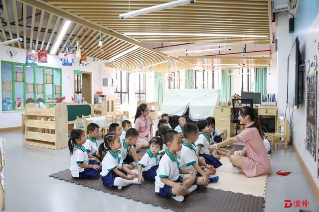 学前教育跑出“加速度”龙华区两所公办幼儿园开园迎新
