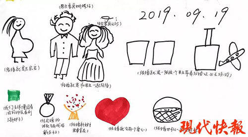 南京一幼儿园首开“婚礼课”，28个娃娃把老师“嫁”了！