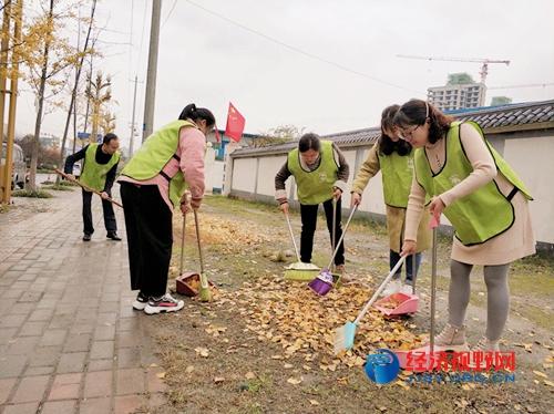 陕西汉阴县凤台幼儿园党员志愿服务活动
