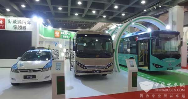共襄杭州新能源汽车“峰会” 比亚迪力扛商用车领域大旗