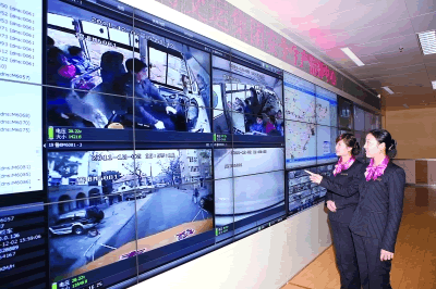 青岛校车联通3G视频保障安全运营